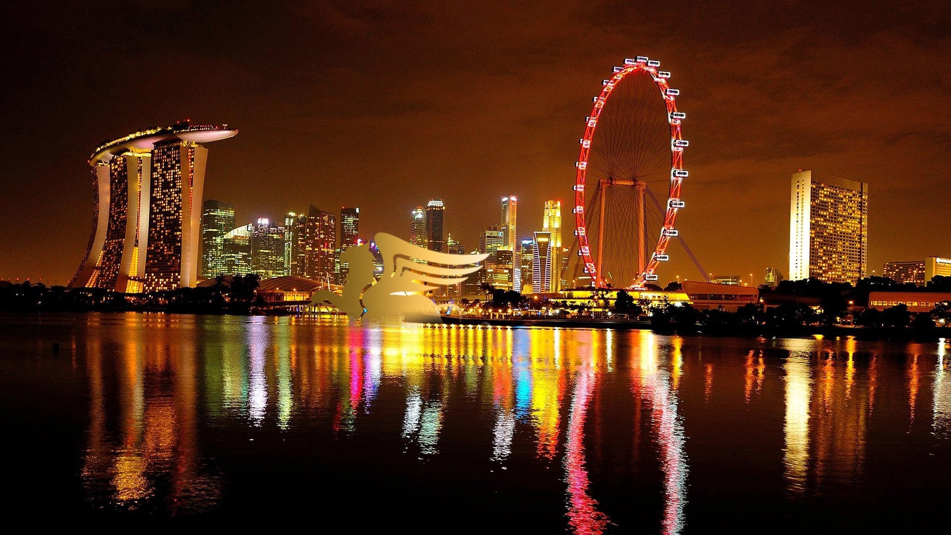 چرخ و فلک بزرگ سنگاپور: نگین درخشان خلیج مارینا و شاهکار مهندسی آسیا - تصویر وبلاگ