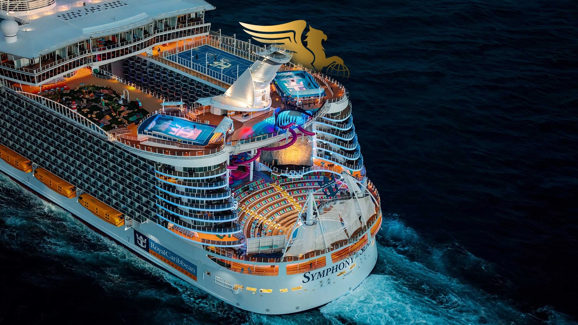 سفر به شهر شناور: معرفی کامل و شگفت‌انگیز کشتی Symphony of the Seas - تصویر وبلاگ