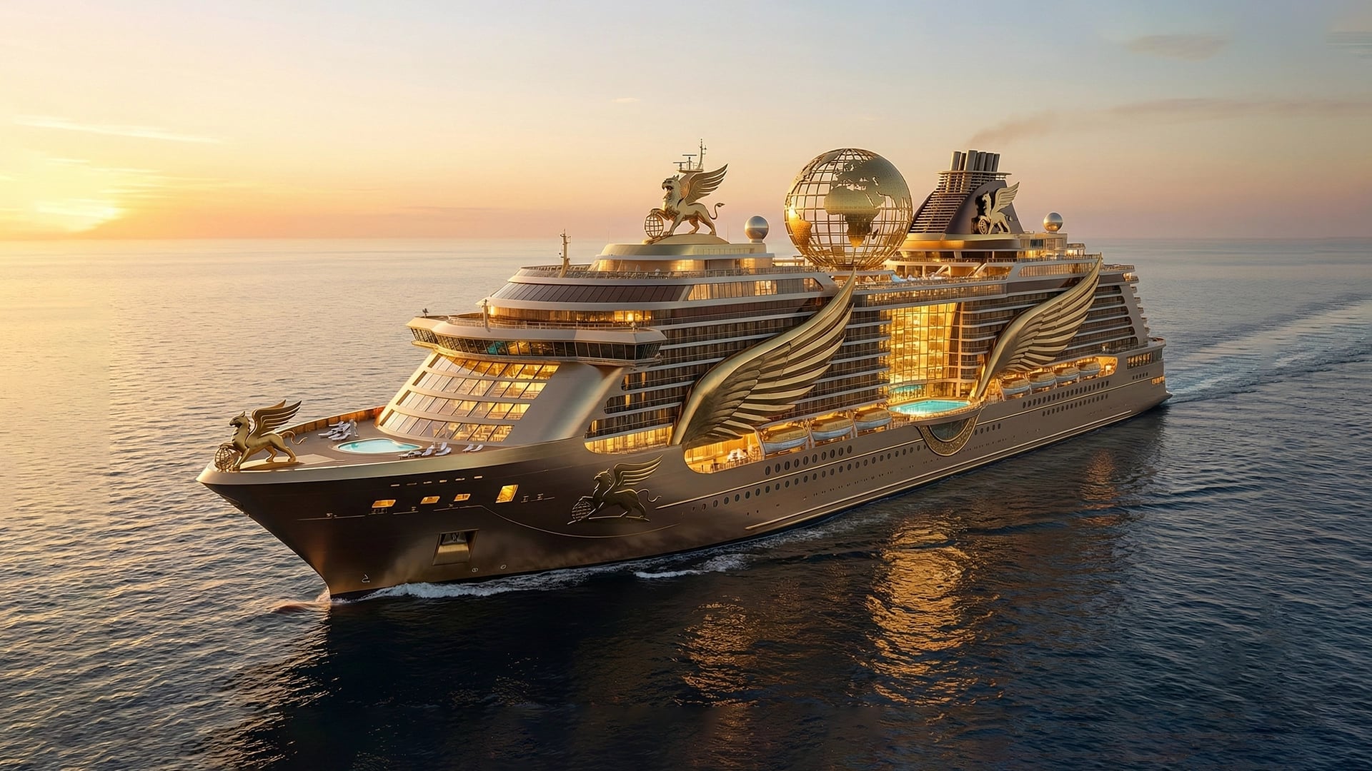 چرا حرفه‌ای‌های سفر، پرواز بلورین شیردال را برای تور کروز انتخاب می‌کنند؟ - تصویر وبلاگ