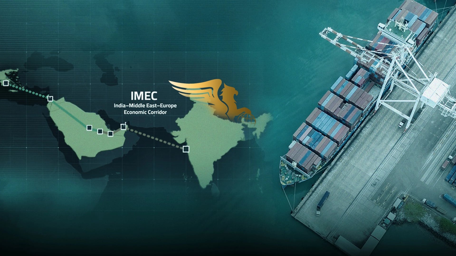 انقلاب در نقشه گردشگری جهان؛ کریدور IMEC چگونه پیوند ریلی و دریایی هند تا اروپا را دگرگون می‌کند؟ عکس اسلایدر