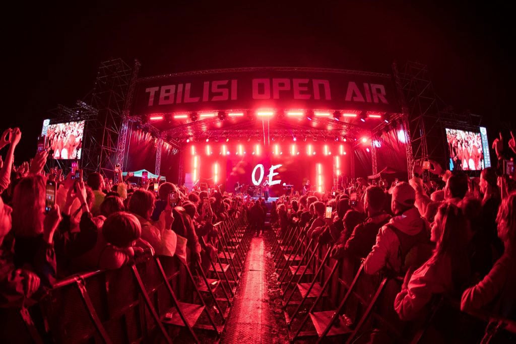 جشنواره موسیقی اپن ایر - تصویر وبلاگ