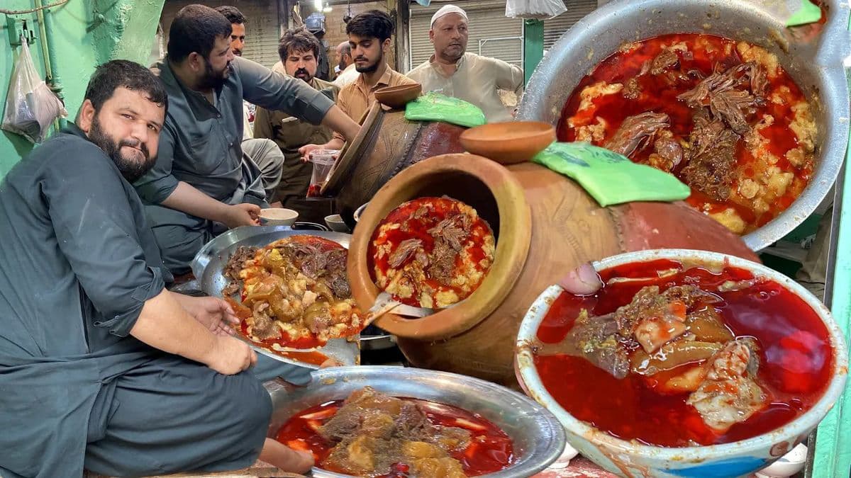 غذاهای پاکستانی: ترکیبی از طعم ها و سنت ها عکس وبلاگ