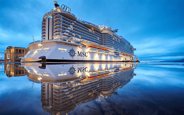 تور کشتی کروز با کشتیهای MSC: تجربهای لوکس و بینظیر عکس وبلاگ