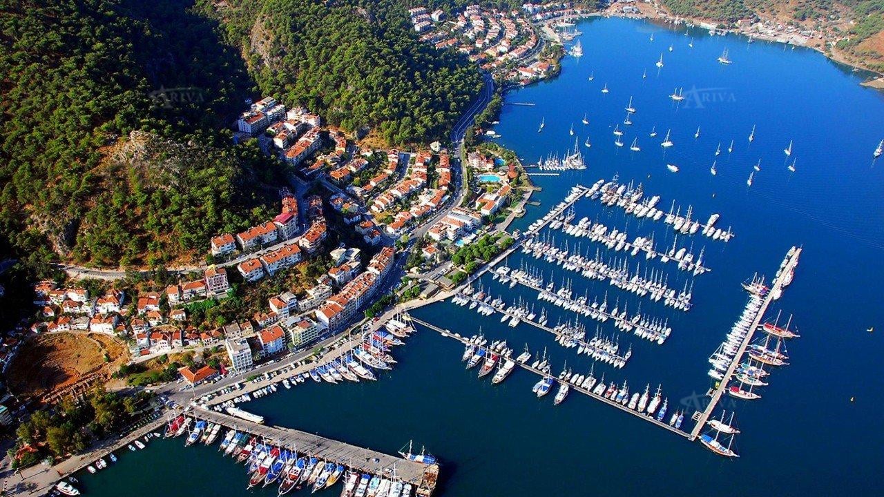 اجاره قایقهای تفریحی در شهر فتحیه - تصویر وبلاگ