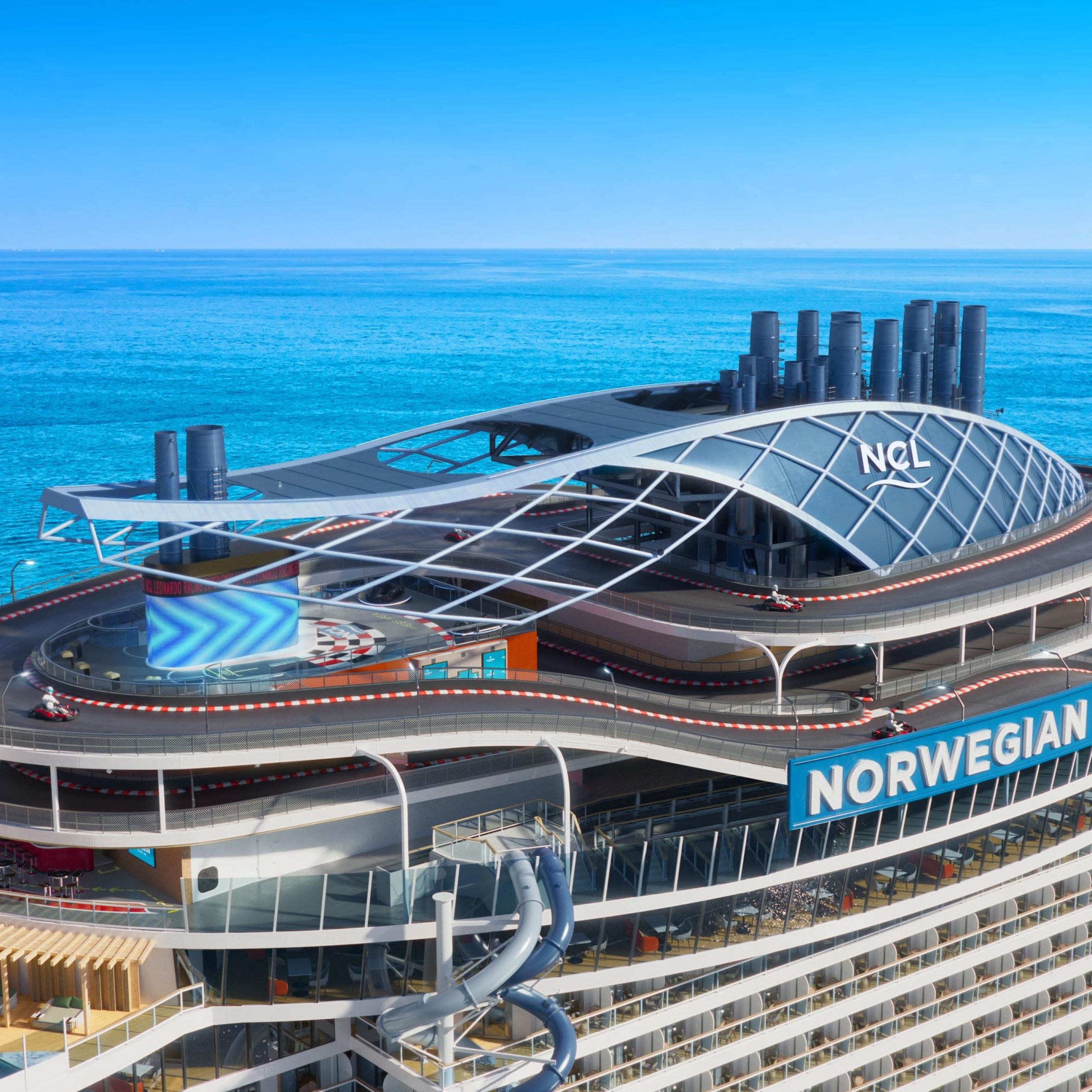 تور کشتی کروز با کشتیهای NCL: تجربهای فراموشنشدنی - پرواز بلورین شیردال - تصویر وبلاگ