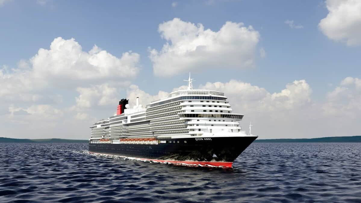 معرفی کشتی کروز CUNARD - تصویر وبلاگ