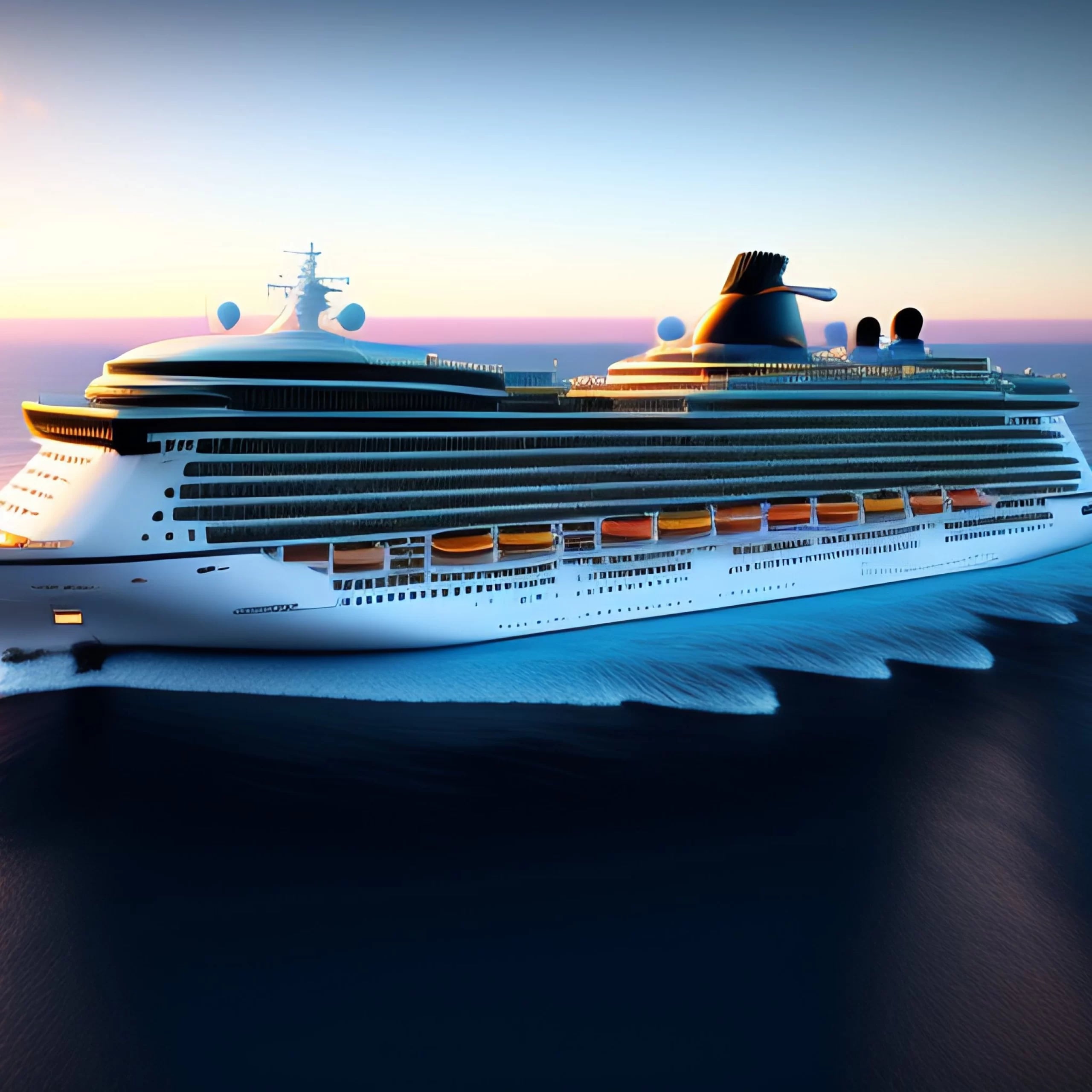 تور کشتی کروز از آسیا تا آفریقا؛ تجربهای خاص و بینظیر - پرواز بلورین شیردال - تصویر وبلاگ