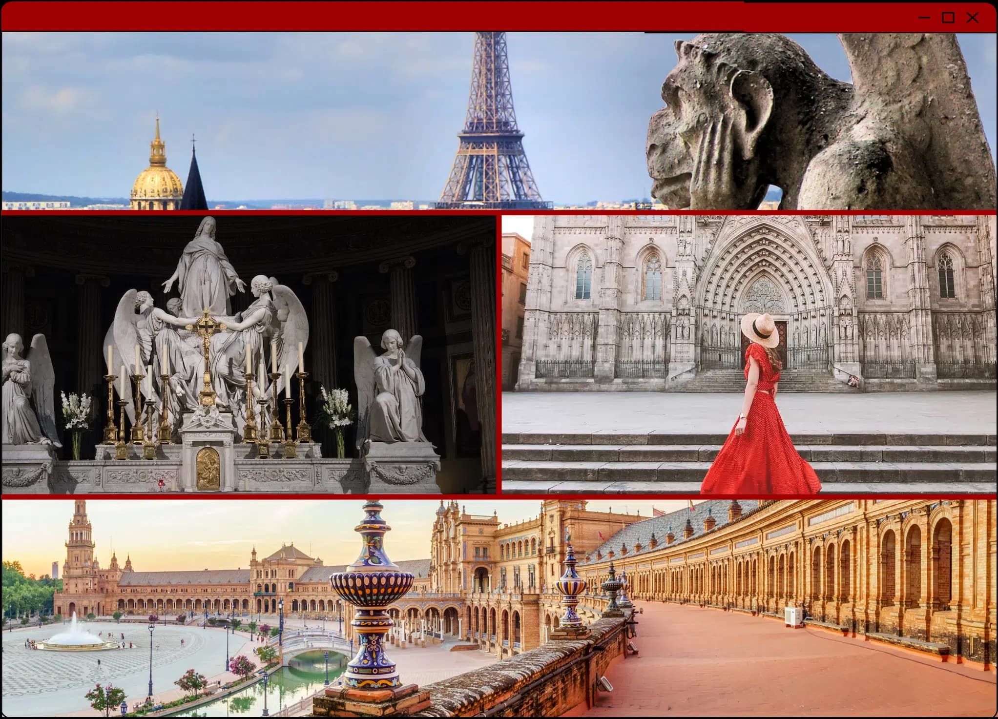 تور فرانسه و اسپانیا: سفری به قلب فرهنگ و تاریخ اروپا - پرواز بلورین شیردال عکس وبلاگ