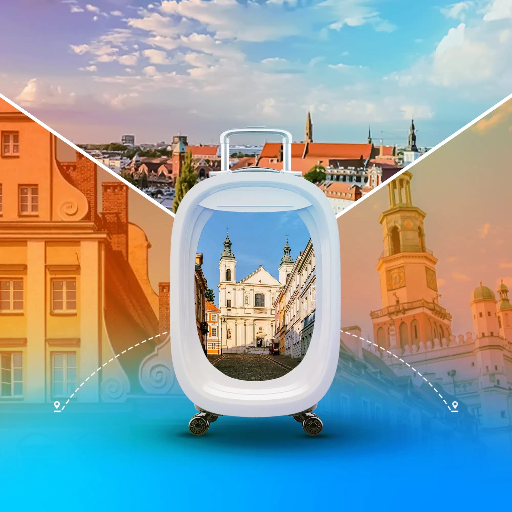 گشتهای شهری تور لهستان: کشف شگفتیهای فرهنگی و تاریخی در شهرهای لهستان - پرواز بلورین شیردال عکس وبلاگ