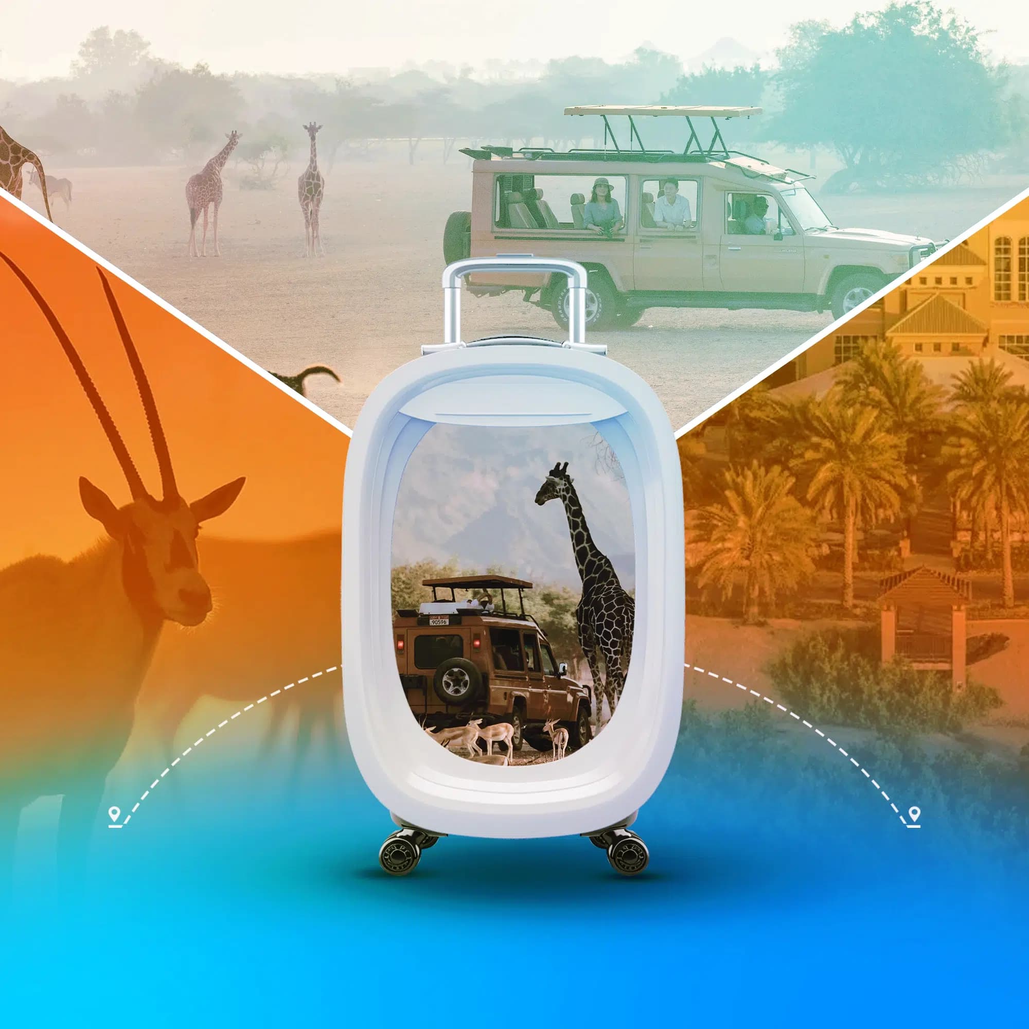 گشتهای جزیره صیر بنی یاس با تور کشتی کروز - پرواز بلورین شیردال عکس وبلاگ