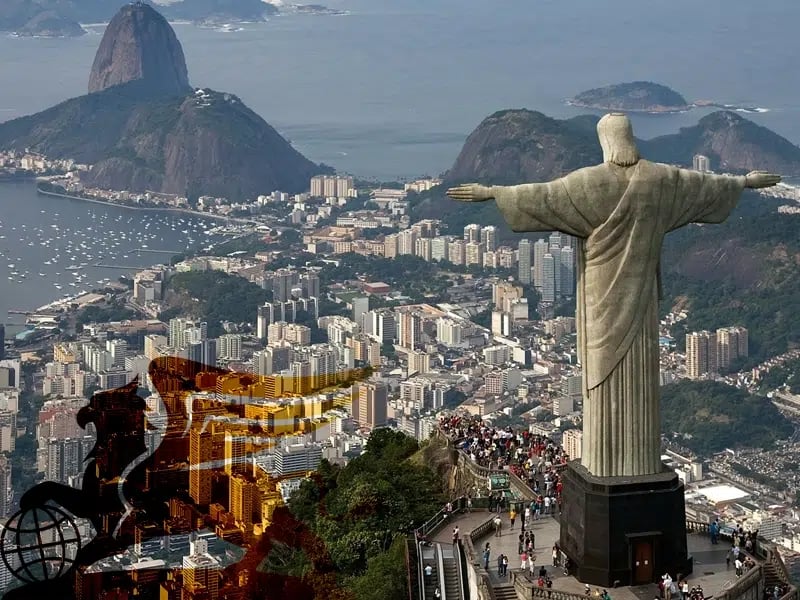 تور برزیل؛ برزیل برای گردشگران ایرانی - پرواز بلورین شیردال - تصویر وبلاگ