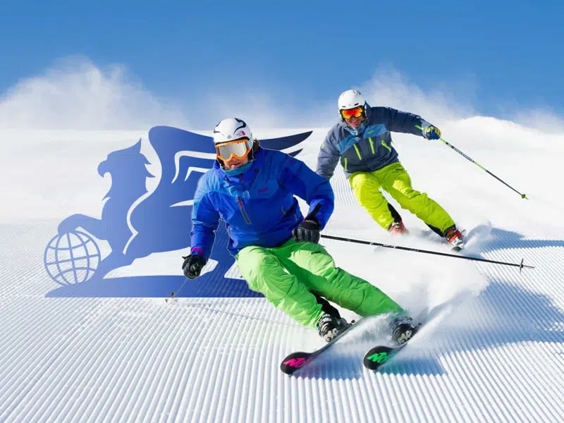 تور اسکی خارج از ایران: تجربهای هیجانانگیز در دل طبیعت برفی - پرواز بلورین شیردال - تصویر وبلاگ