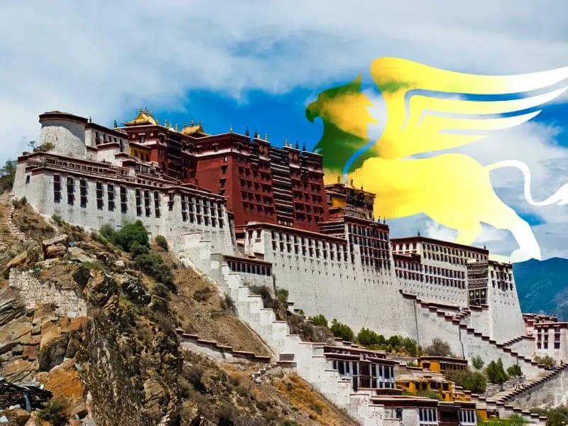 تور تبت و نپال با پرواز بلورین شیردال - پرواز بلورین شیردال عکس وبلاگ