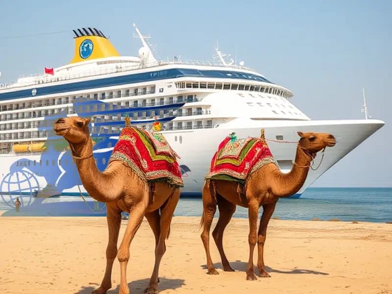 تور عربستان با کشتی کروز: تجربهای لوکس و فراموشنشدنی در خلیج فارس - پرواز بلورین شیردال عکس وبلاگ
