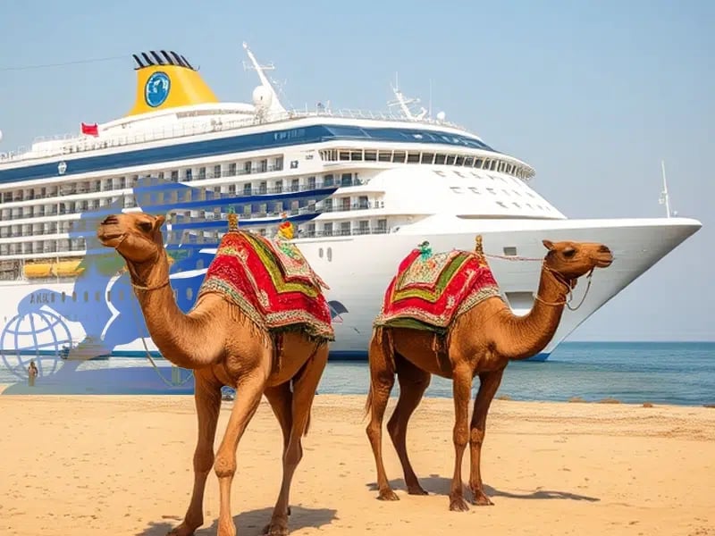 تور عربستان با کشتی کروز: تجربهای لوکس و فراموشنشدنی در خلیج فارس - پرواز بلورین شیردال - تصویر وبلاگ