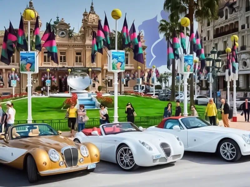 تور موناکو: سفر به دنیای لوکس و خیرهکننده مدیترانه - پرواز بلورین شیردال - تصویر وبلاگ