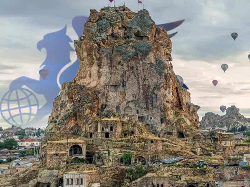 تور کایسری: سفری به قلب آناتولی با پرواز بلورین شیردال - پرواز بلورین شیردال - تصویر وبلاگ