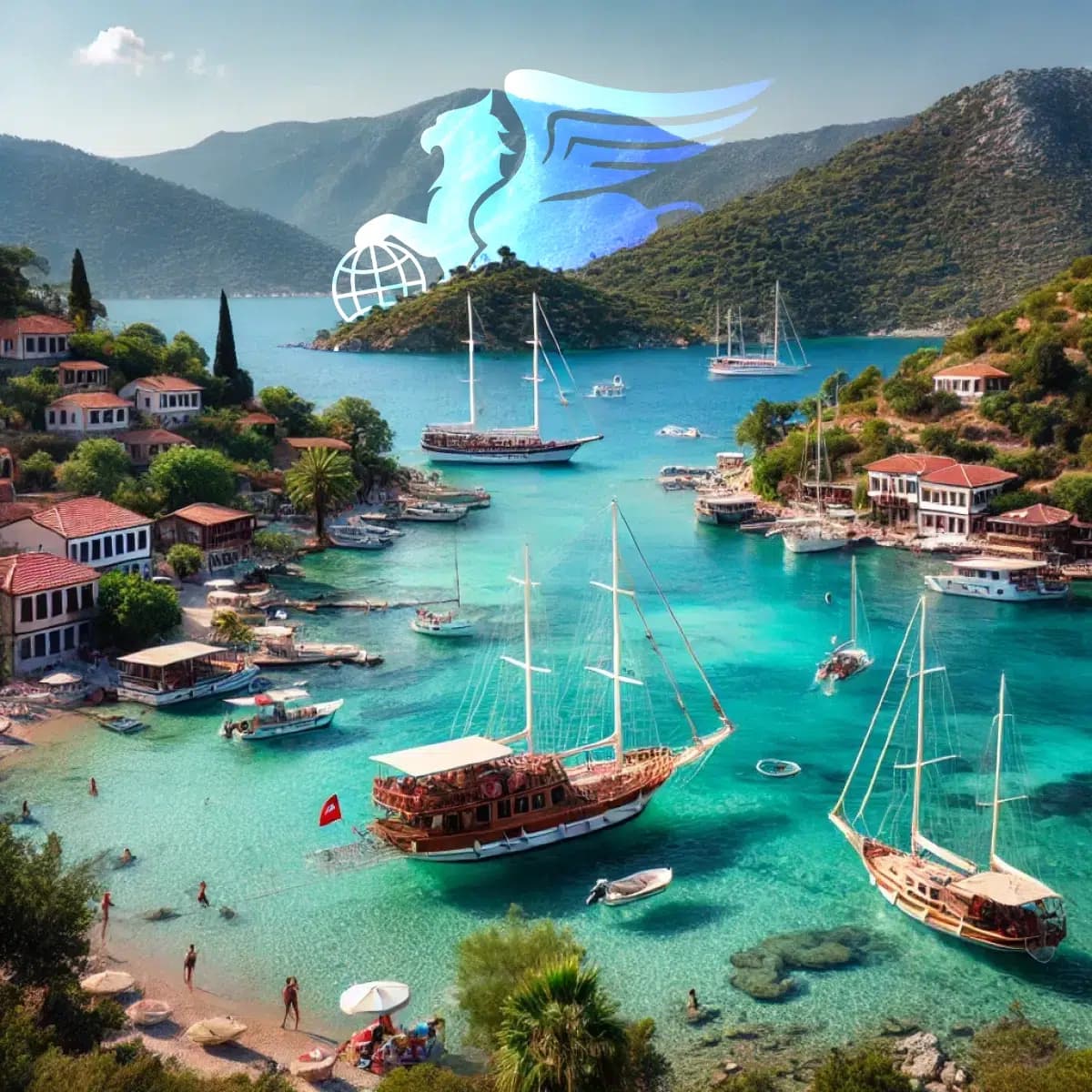 تجربهای لوکس و آرامشبخش با تور گوجک - پرواز بلورین شیردال عکس وبلاگ