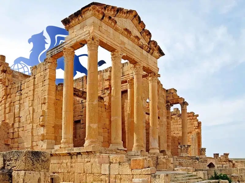 معرفی جاذبههای تونس - پرواز بلورین شیردال - تصویر وبلاگ