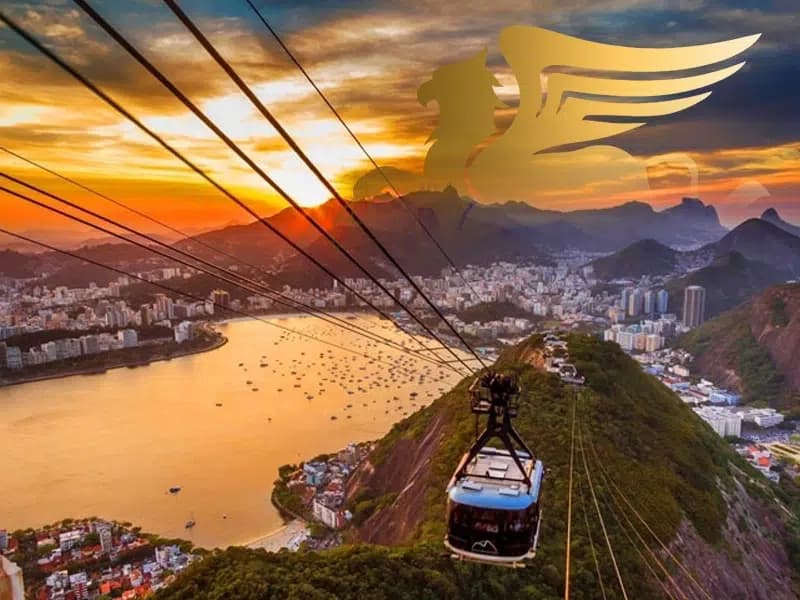 تور برزیل با پرواز بلورین شیردال؛ تجربهای فراموشنشدنی در آمریکای جنوبی - پرواز بلورین شیردال عکس وبلاگ