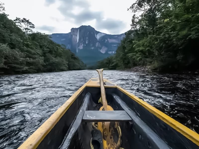 تور ونزوئلا: سفری هیجانانگیز به قلب آمریکای جنوبی - پرواز بلورین شیردال عکس وبلاگ