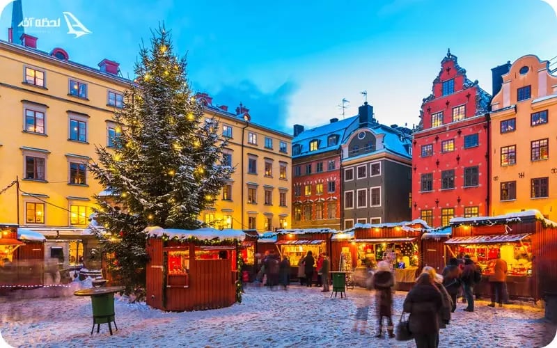 تور سوئد: تجربهای بینظیر از طبیعت و فرهنگ اسکاندیناوی - پرواز بلورین شیردال - تصویر وبلاگ