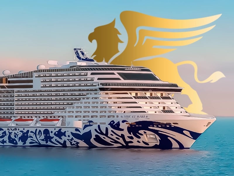 کشتی کروز ام اس سی: تجربهای بینظیر از سفرهای دریایی لوکس - پرواز بلورین شیردال - تصویر وبلاگ