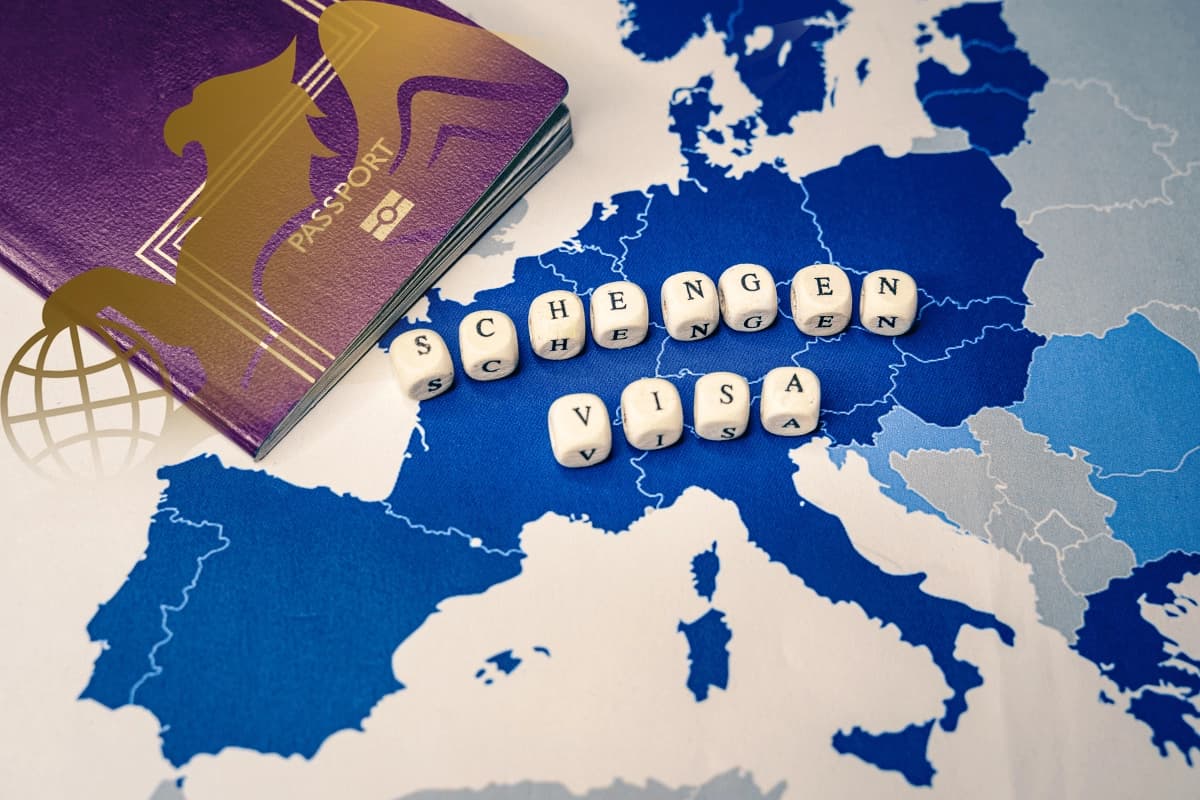 ویزای اروپا | راهنمای جامع دریافت ویزای شنگن ۲۰۲۵ - پرواز بلورین شیردال عکس وبلاگ