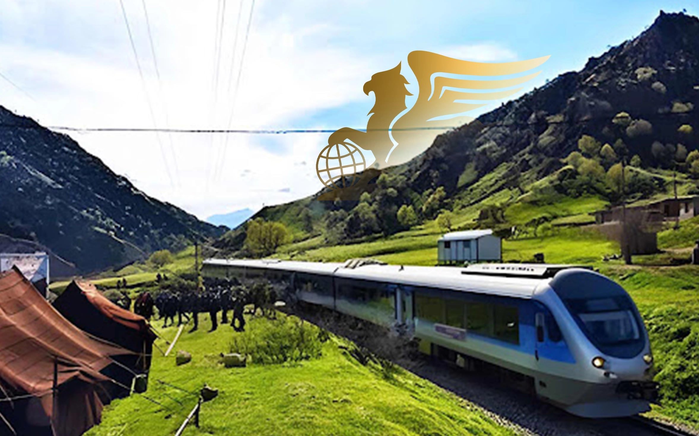 تور قطار داخل ایران؛ سفری آرام، ایمن و تماشایی در دل طبیعت - پرواز بلورین شیردال - تصویر وبلاگ