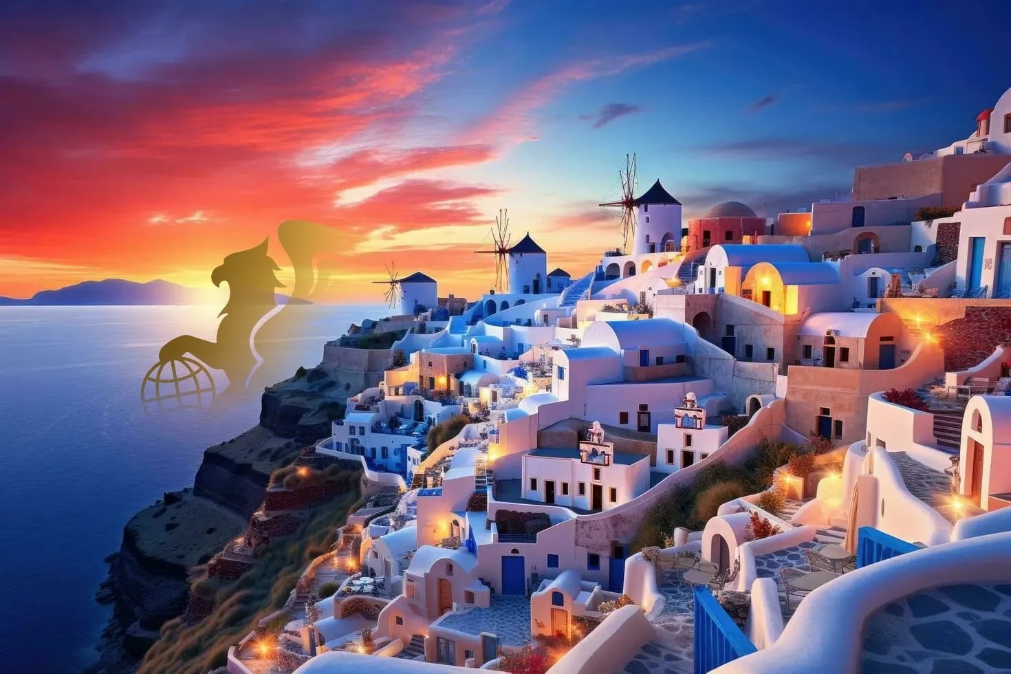 کروز یونان؛ سفر به قلب جزایر افسانهای دریای اژه - پرواز بلورین شیردال - تصویر وبلاگ