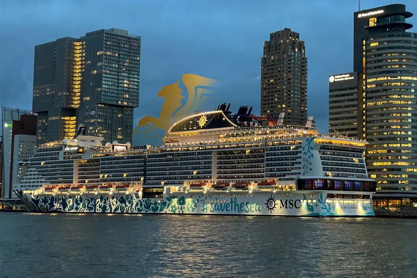 مزایای کروز خلیج فارس برای ایرانیها: تجربهای لوکس در نزدیکی - پرواز بلورین شیردال عکس وبلاگ