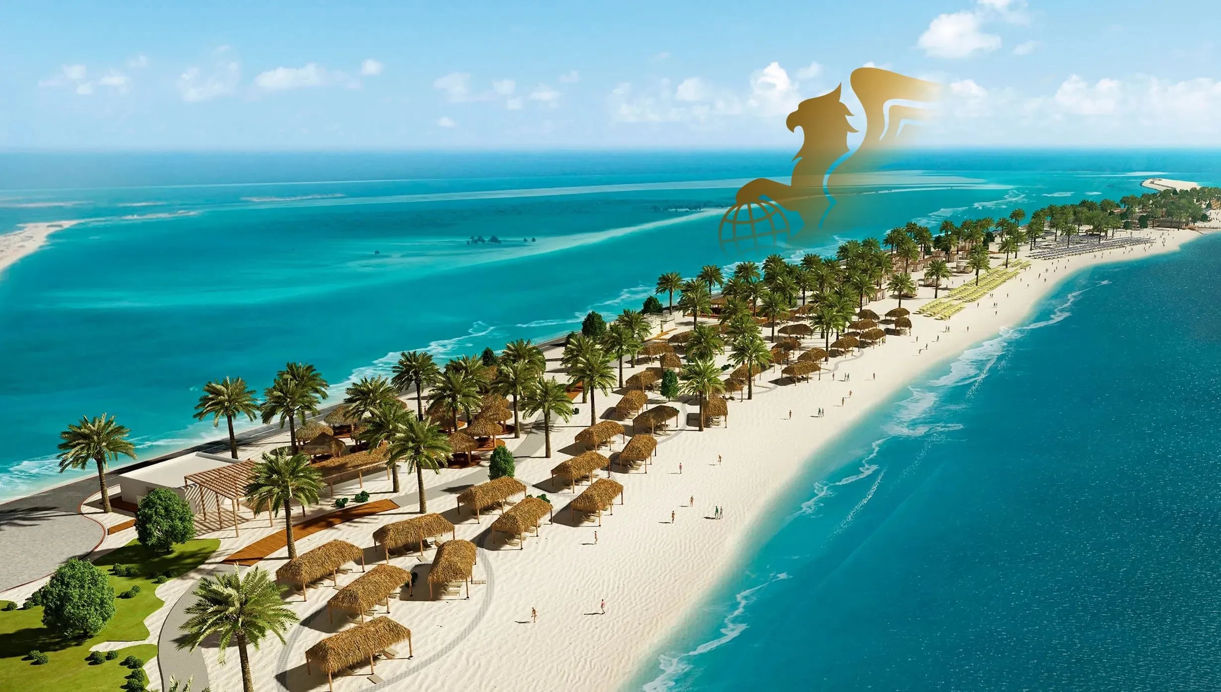 کشتی کروز خلیج فارس: معرفی جزیره صیر بنی یاس - پرواز بلورین شیردال - تصویر وبلاگ