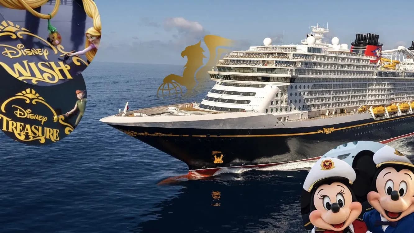 کشتی کروز والت دیزنی: تجربهای جادویی بر فراز دریا - پرواز بلورین شیردال عکس وبلاگ