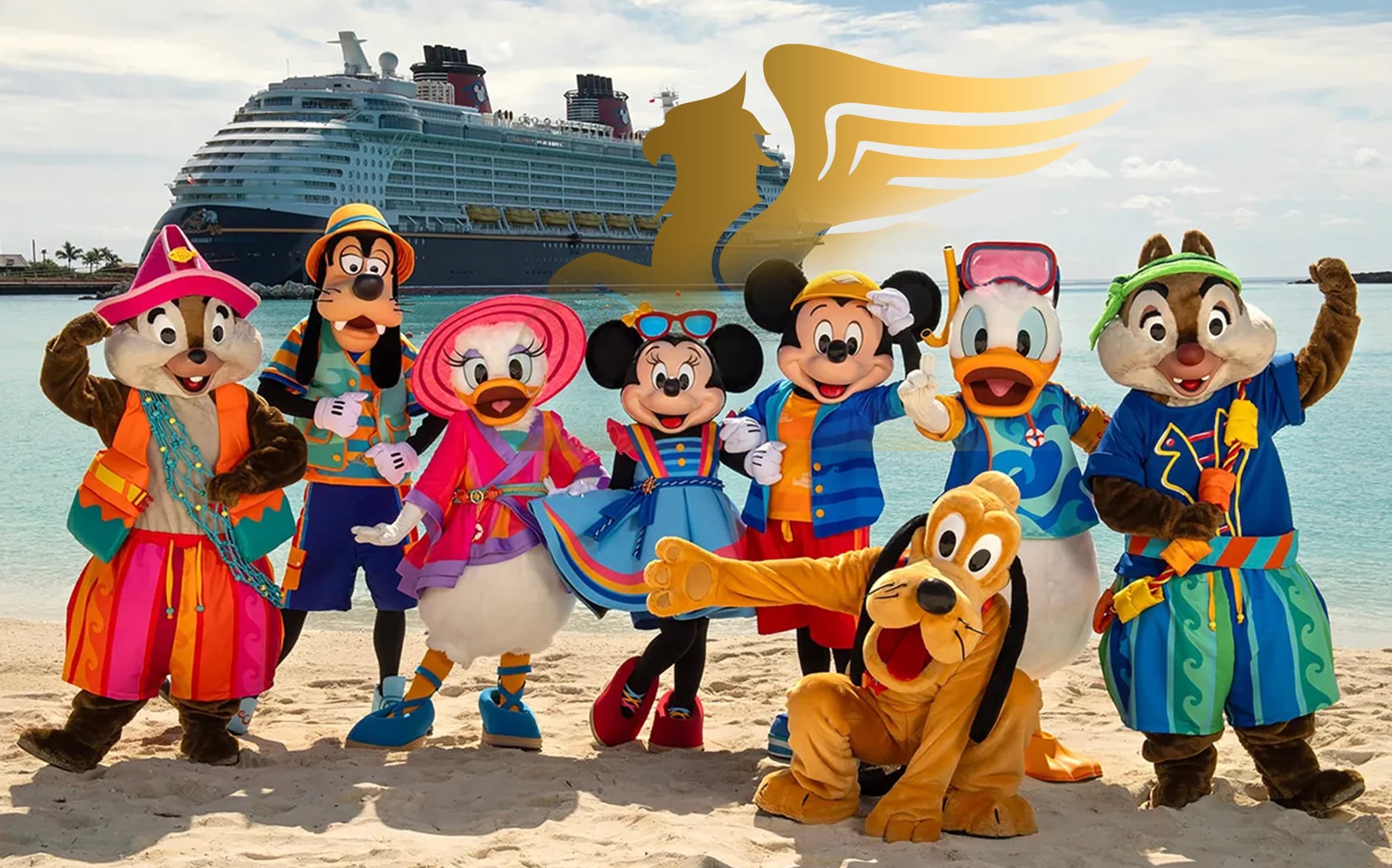 چرا کشتی کروز دیزنی؟ تجربهای جادویی برای تمام سنین - پرواز بلورین شیردال عکس وبلاگ