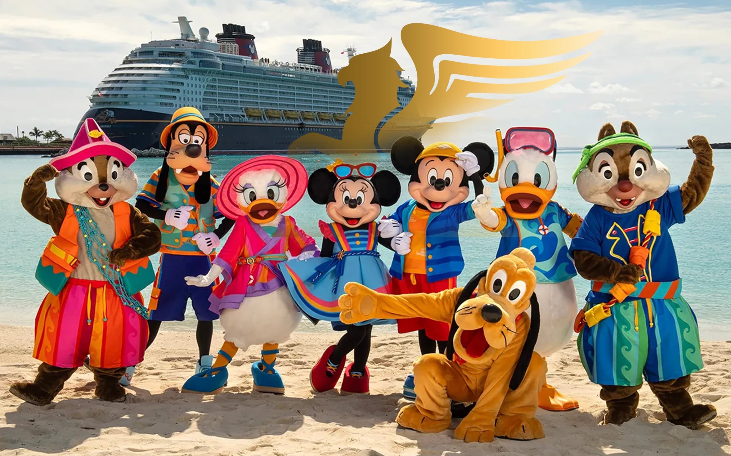 چرا کشتی کروز دیزنی؟ تجربهای جادویی برای تمام سنین - پرواز بلورین شیردال - تصویر وبلاگ