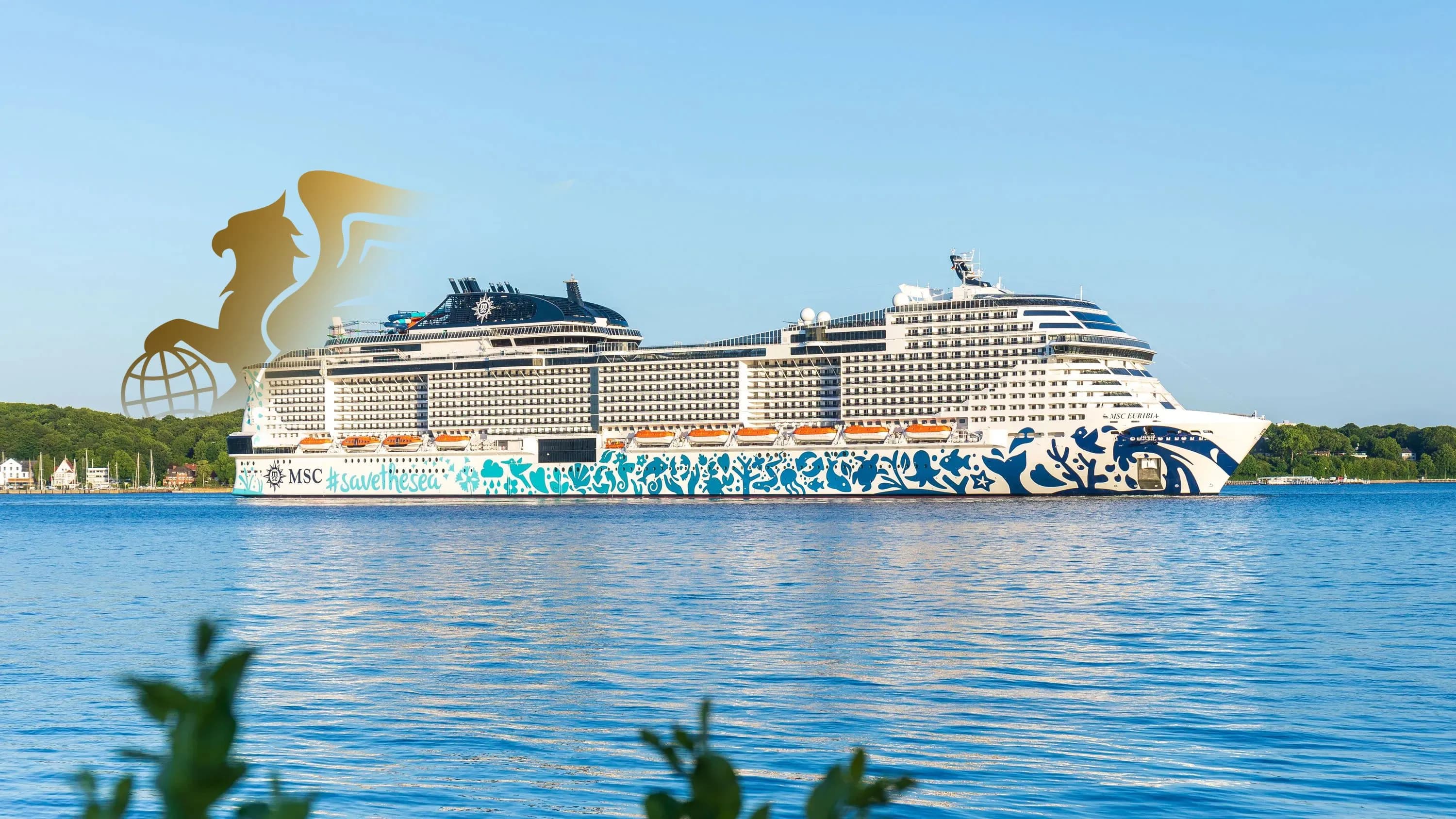 کروز خلیج فارس با کشتی MSC Euribia | سفری لوکس با پرواز بلورین شیردال - پرواز بلورین شیردال عکس وبلاگ