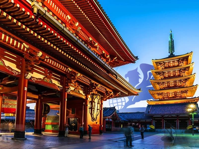 تور ترکیبی ژاپن | سفری متفاوت از فوجی تا ناکازاکی - پرواز بلورین شیردال عکس وبلاگ