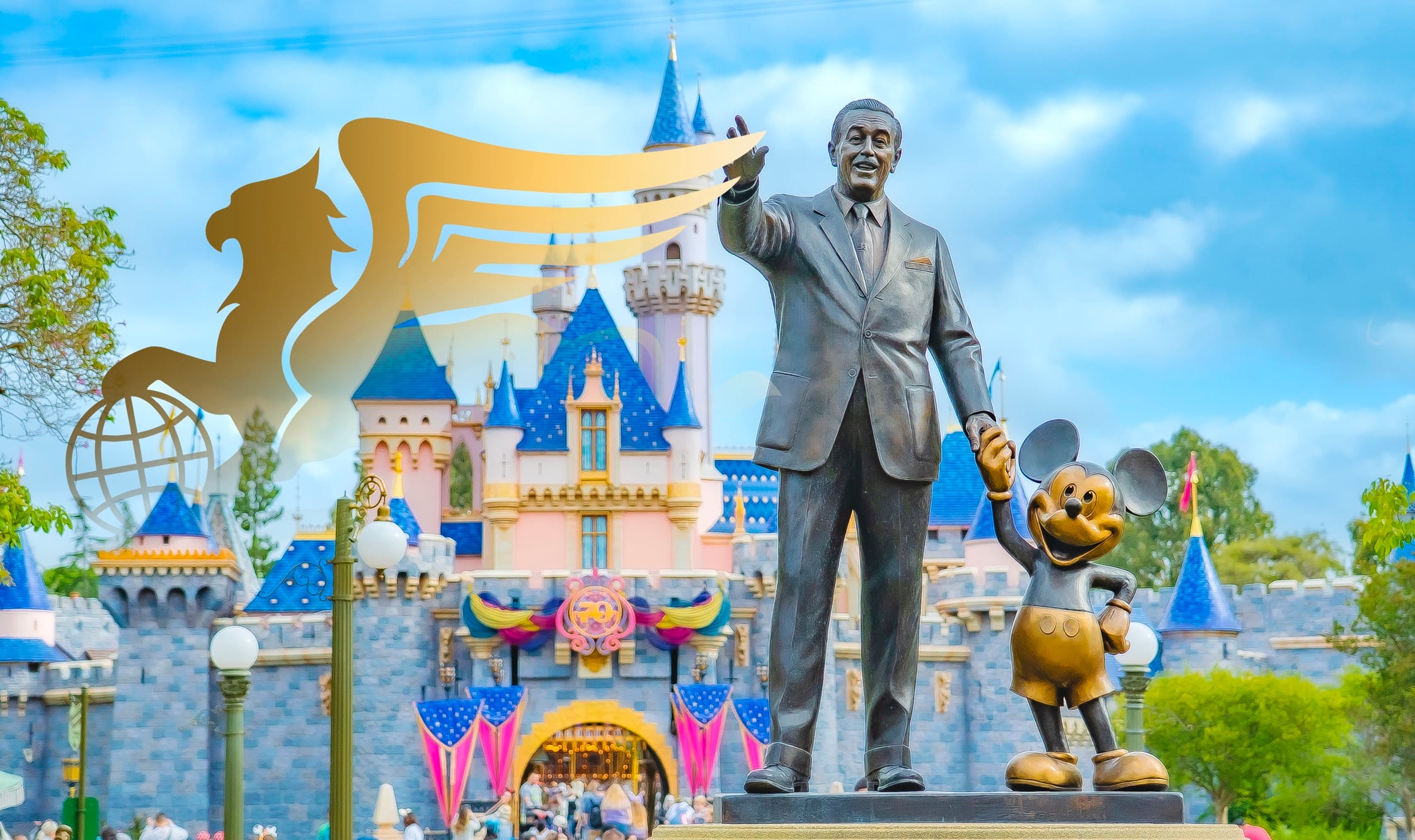 معرفی کامل دیزنی لند ها در سراسر جهان | جادوی واقعی در شش نقطه از دنیا - پرواز بلورین شیردال - تصویر وبلاگ