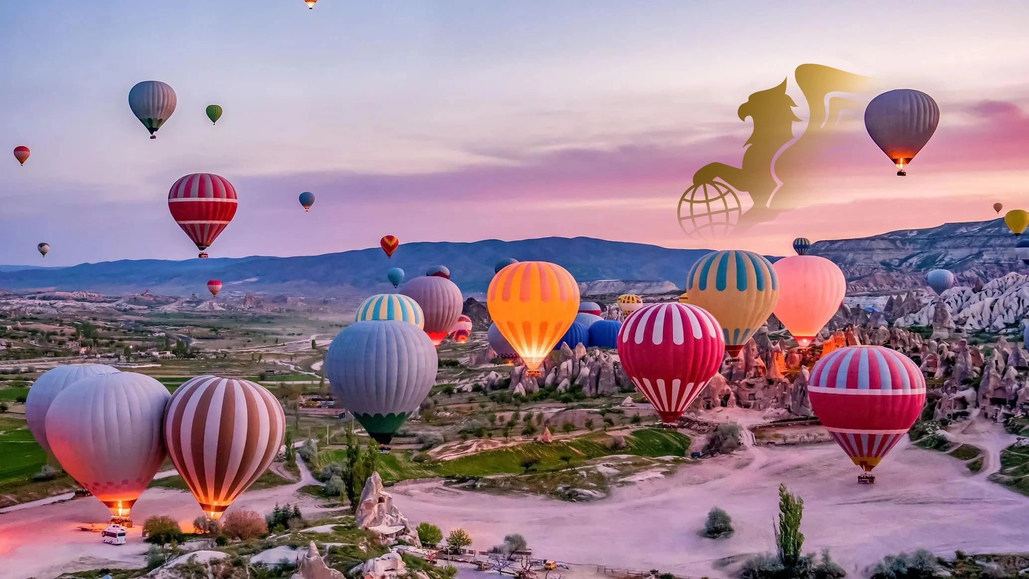 جاذبههای تور دور ترکیه | سفری رویایی به 7 شهر شگفتانگیز - پرواز بلورین شیردال - تصویر وبلاگ