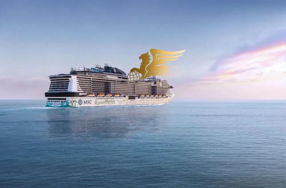 کشتیکروز خلیج فارس با MSC Euribia؛ سفر لاکچری میان آفتاب، دریا و فرهنگ - پرواز بلورین شیردال عکس وبلاگ