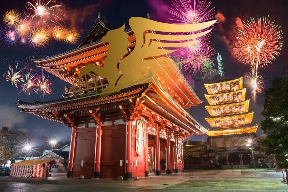 فستیوالهای ژاپن؛ تجربهای جادویی در قلب سرزمین آفتاب تابان - پرواز بلورین شیردال عکس وبلاگ