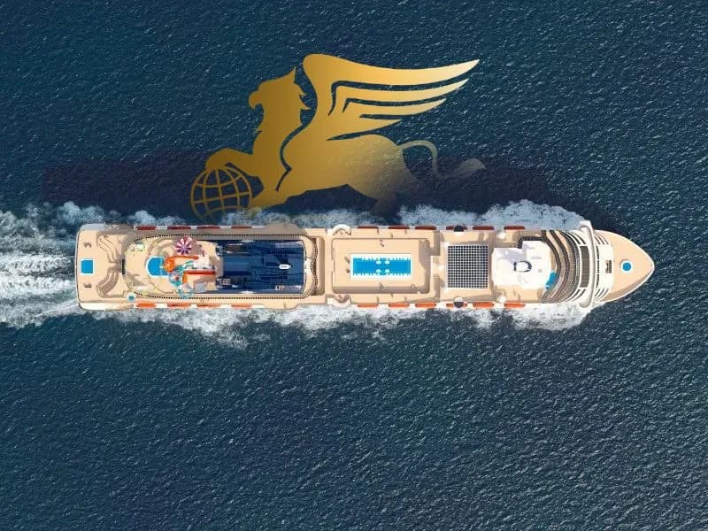 کشتیکروز در خلیج فارس | لوکسترین سفر دریایی در قلب خاورمیانه - پرواز بلورین شیردال عکس وبلاگ