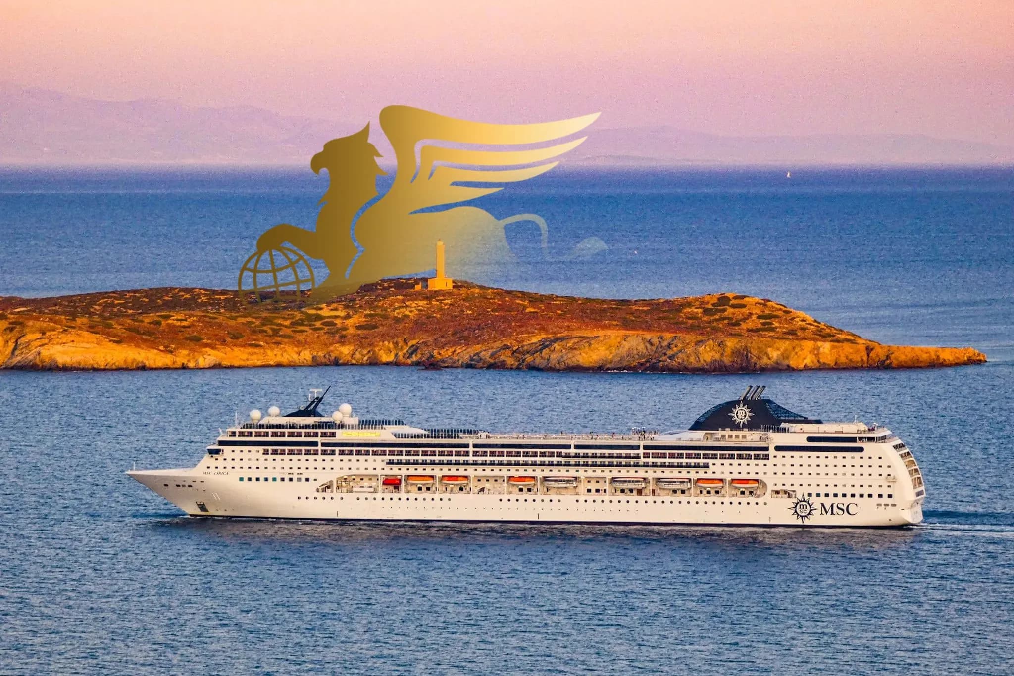 کشتی کروز MSC Lirica: تجربهای لوکس و فراموشنشدنی با پرواز بلورین شیردال - پرواز بلورین شیردال عکس وبلاگ