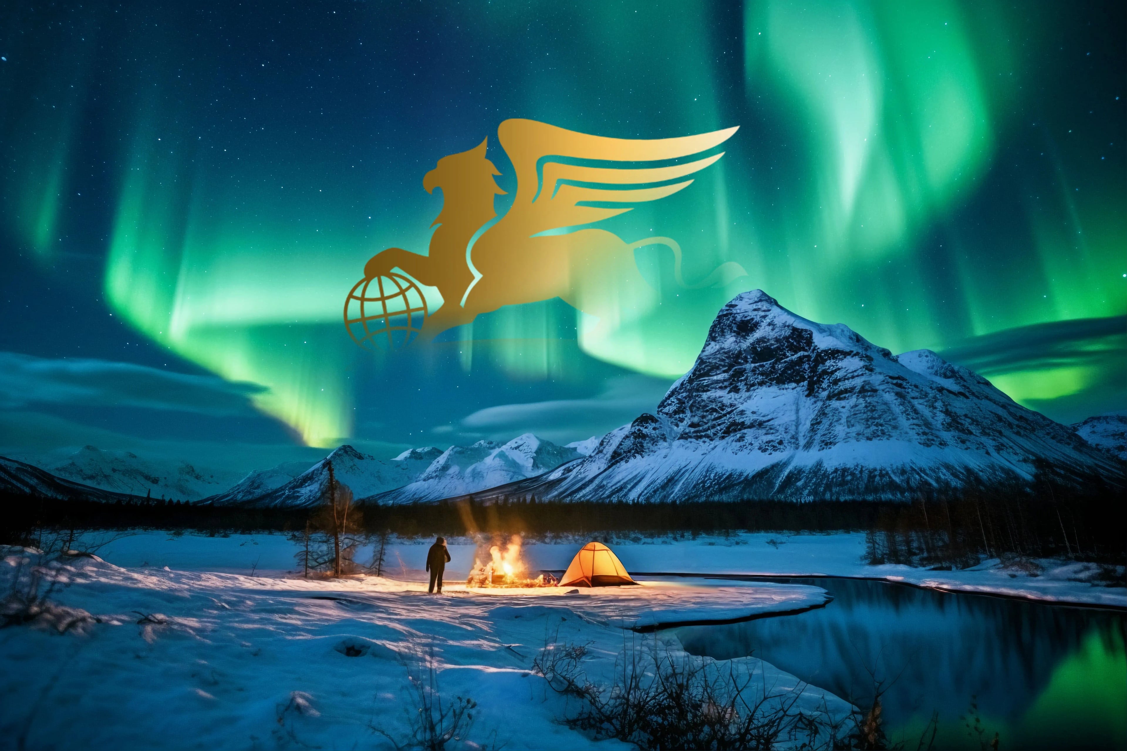 تور ترکیبی شمال اروپا با کشتی و پرواز - پرواز بلورین شیردال - تصویر وبلاگ