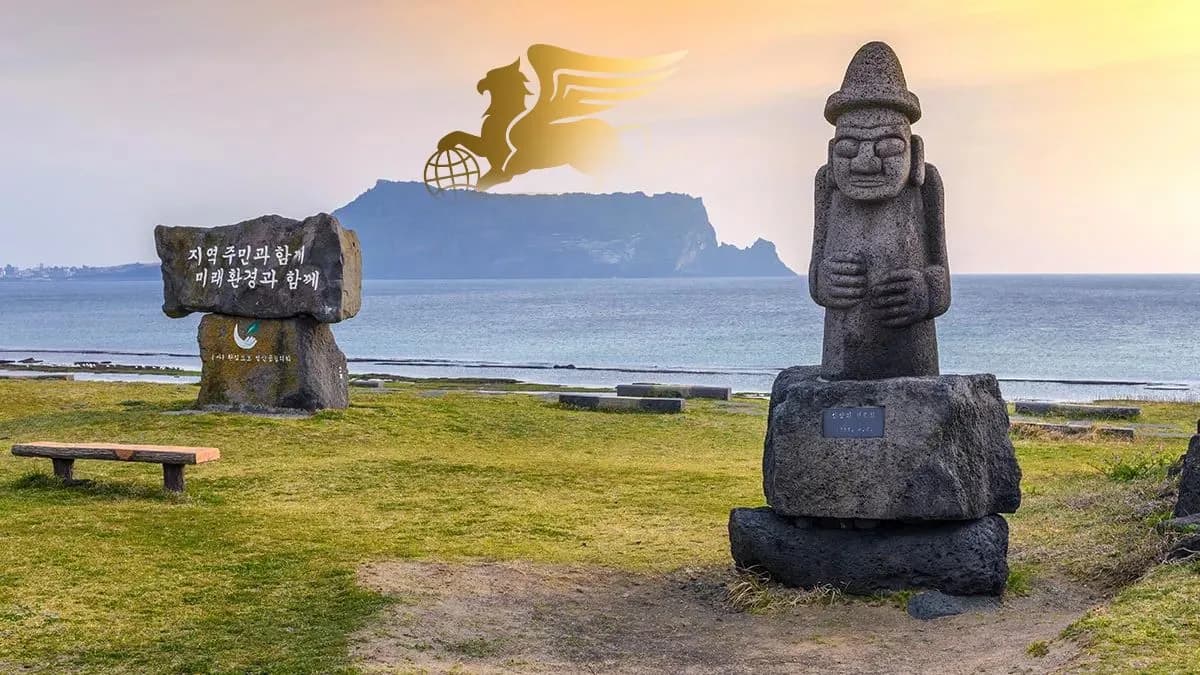 تور جیجو؛ سفری جادویی به بهشت ناشناخته کره جنوبی - پرواز بلورین شیردال عکس وبلاگ