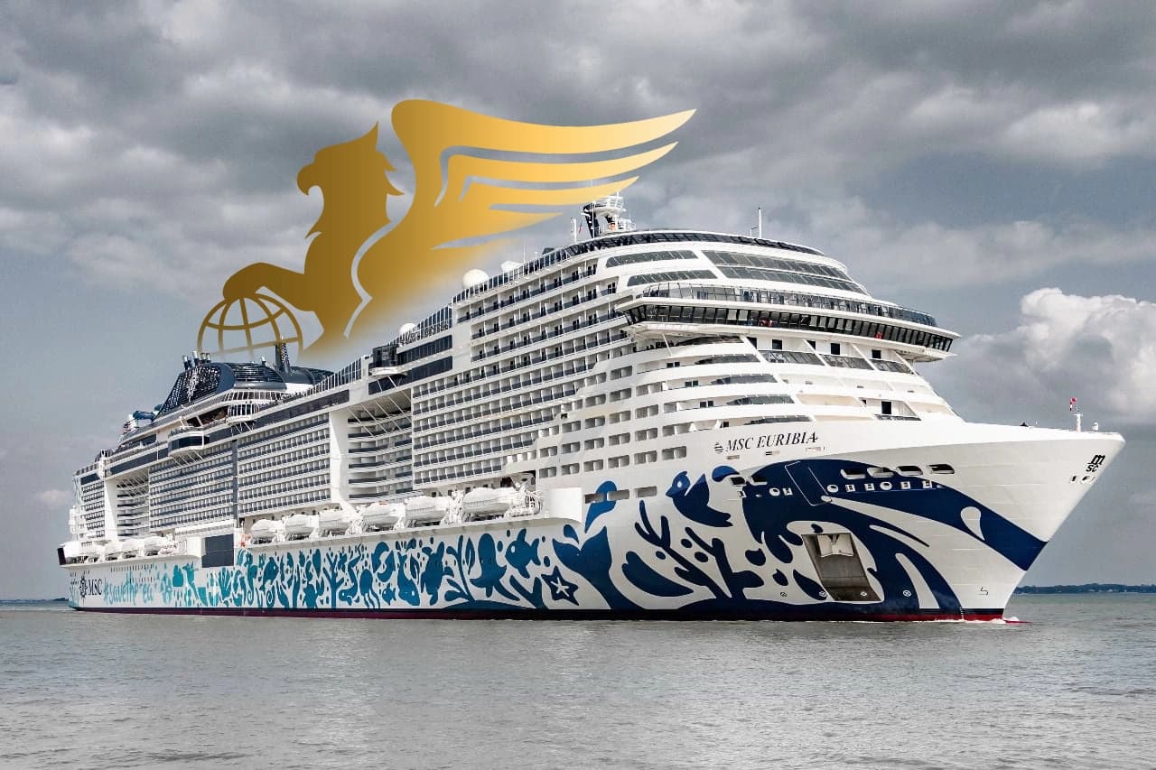 پاسخ به تمامی سوالات کروز خلیج فارس MSC: راهنمای جامع کشتی Euribia - پرواز بلورین شیردال عکس وبلاگ