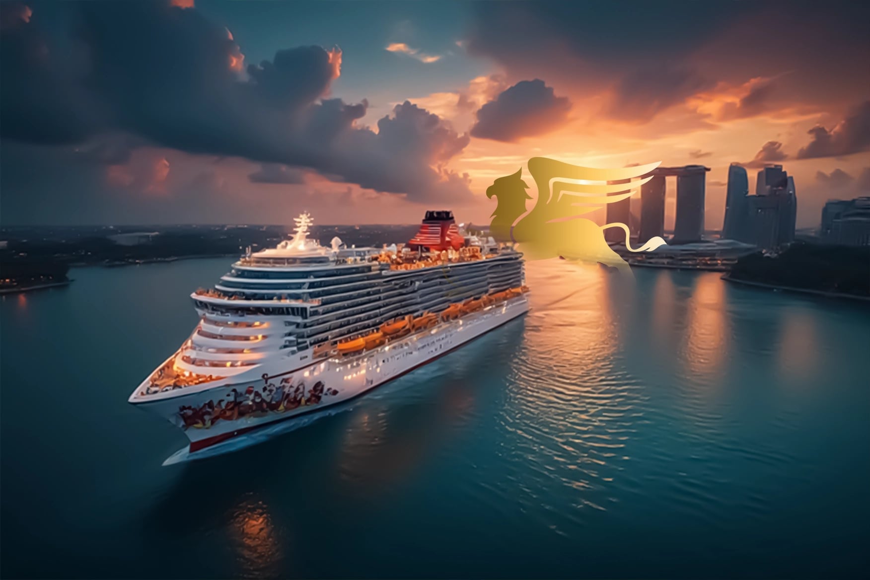 دیزنی جای پای خود را در آسیا محکمتر میکند: کشتی غولپیکر «ادونچر» یک فصل دیگر در سنگاپور میماند - پرواز بلورین شیردال - تصویر وبلاگ