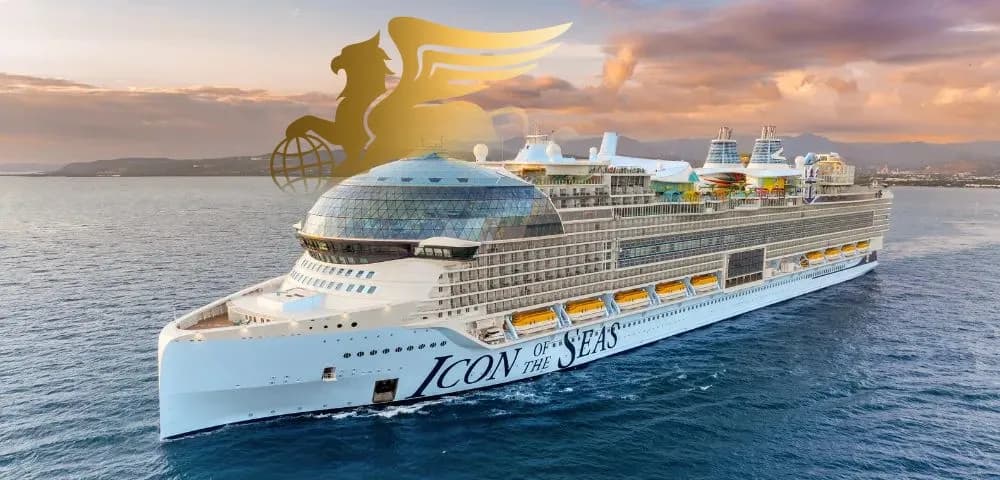 نوآوری در صنعت کروز؛ کشتیکروز رویال کارائیب با آیکون ۵ وارد مرحله جدید میشود! - پرواز بلورین شیردال عکس وبلاگ