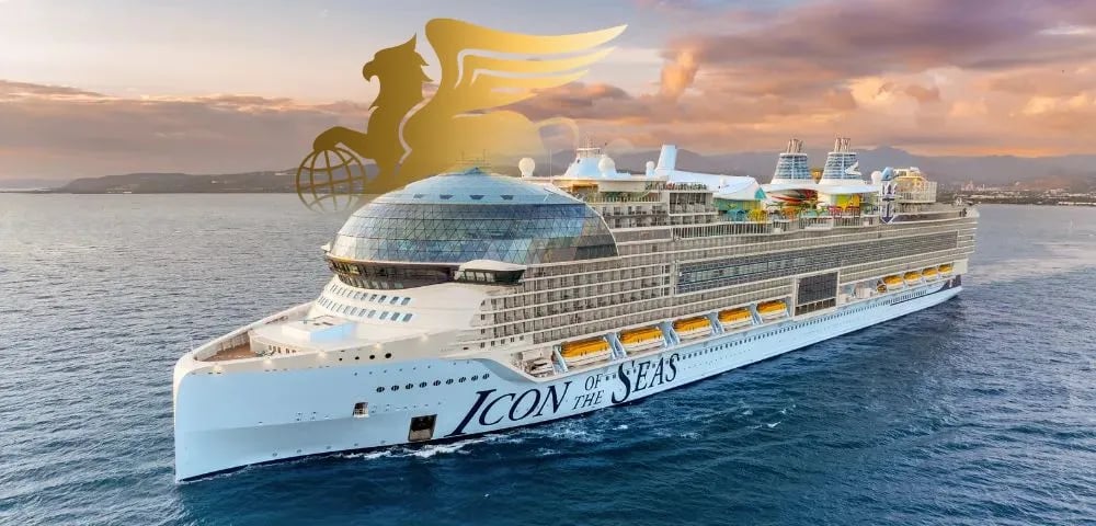 نوآوری در صنعت کروز؛ کشتیکروز رویال کارائیب با آیکون ۵ وارد مرحله جدید میشود! - پرواز بلورین شیردال - تصویر وبلاگ