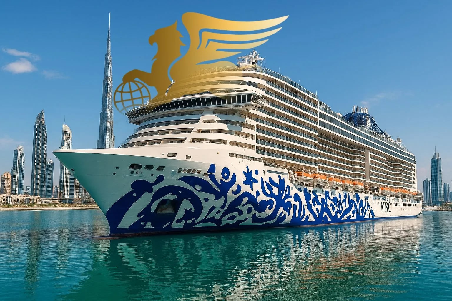 سفر با کروز خلیج فارس؛ لوکسترین ماجراجویی دریایی - پرواز بلورین شیردال - تصویر وبلاگ